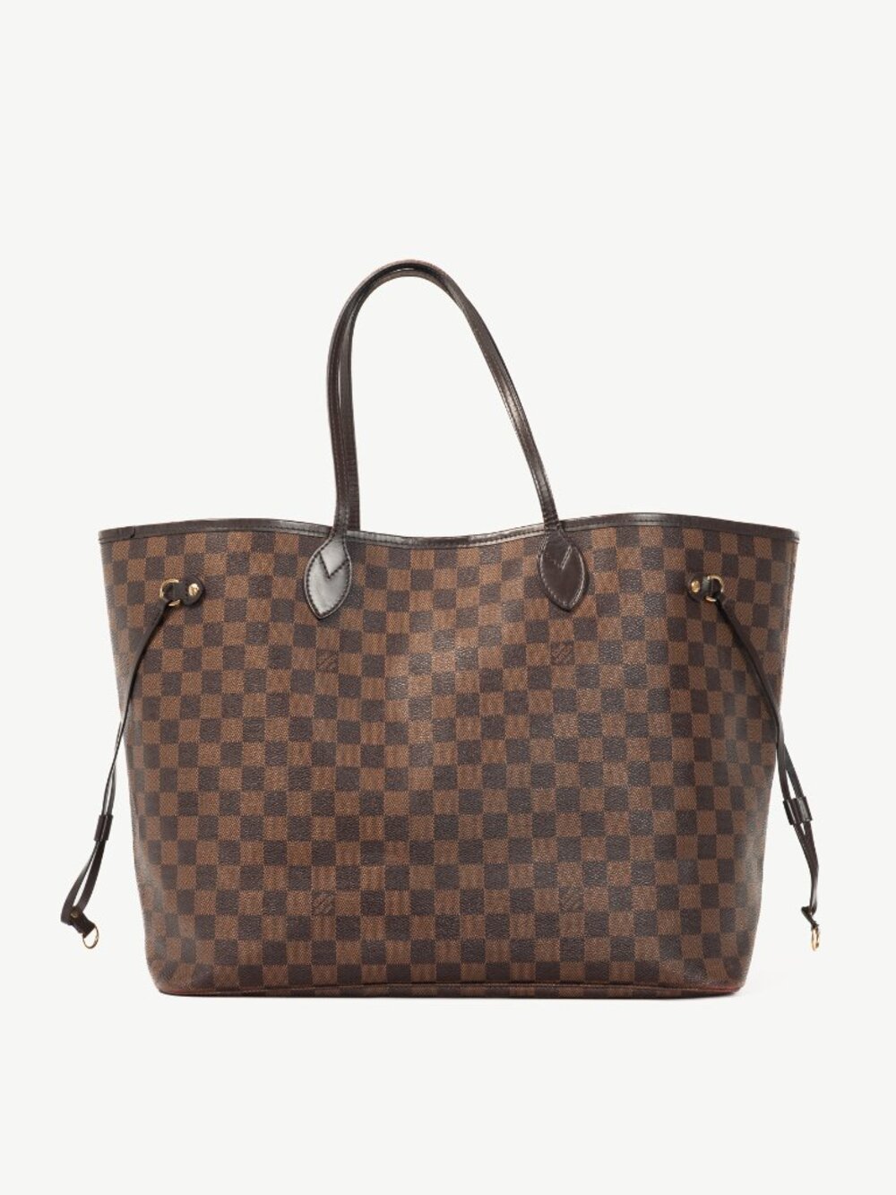 Louis Vuitton Neverfull GM Damier Ebene Canvas Tote